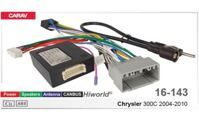 Переходник для магнитол 9", 10.1" Carav 16-143 Chrysler 300C