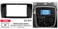 Рамка перехідна Carav 22-941 Mercedes R-klasse