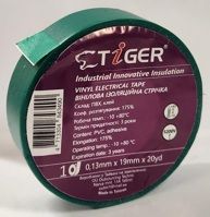 Ізолента TIGER зелена