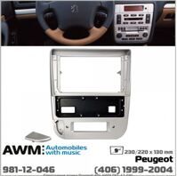 Рамка переходная AWM 981-12-046 Peugeot 406