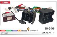 Переходник для магнитол 9", 10.1" Carav 16-246 Audi A3, A4, TT