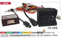 Перехідник для магнітол 9", 10.1" Carav 16-099 Volkswagen, Skoda, Seat