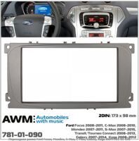 Рамка переходная AWM 781-01-090 Ford Focus, Mondeo, S-Max, C-Max, Galaxy, Kuga