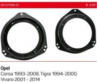 Проставки під динаміки ACV 271230-01 Opel Corsa, Tigra, Vivaro