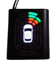 Парктроник ParkCity Kharkiv 6128C/4M черный матовый