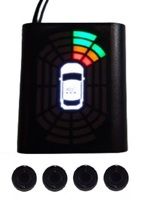 Парктроник ParkCity Kharkiv 6128C/4M черный