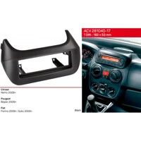 Рамка перехідна ACV 281040-17 FIAT Fiorino, Citroën Nemo, Peugeot Bipper