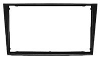 Рамка переходная 281230-01-1  2DIN Opel Omega,Corsa,Agila 2000- черная(вставка)