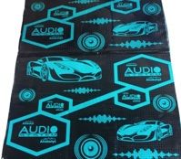 Вибропоглащающий материал Audio-System Alubutyl 3000 v3 3.0 mm (0,7х0,5)