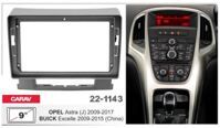 Рамка переходная Carav 22-1143 Opel, Buick