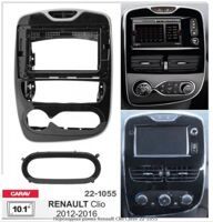 Рамка перехідна Carav 22-1055 Renault Clio