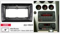 Рамка перехідна Carav 22-1501 Alfa Romeo 159, Brera