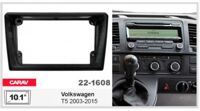 Рамка переходная Carav 22-1608 VW Caravelle, Multivan, Transporter