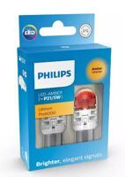 Габарит LED Philips P21/5W LED Ultinon Pro6000 11499AU60X2 Amber (2шт.)