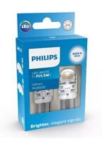 Габарит LED Philips P21/5W LED Ultinon Pro6000 11499CU60X2 White (2шт.)