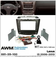 Рамка переходная AWM 881-39-100 Lexus IS