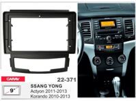 Рамка переходная Carav 22-371 SsangYong Actyon, Korando