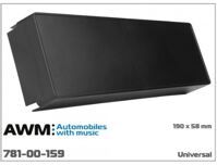 Рамка декоративная универсальная для магнитолы AWM 781-00-159 1 DIN