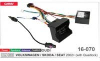 Переходник для магнитол 9", 10.1" Carav 16-070 Volkswagen, Audi, Skoda, Seat