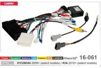 Перехідник для магнітол 9", 10.1" Carav 16-061 KIA, Hyundai