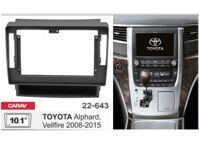 Рамка переходная Carav 22-643 Toyota Alphard