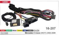 Переходник для магнитол 9", 10.1" Carav 16-207 Mercedes E-klasse