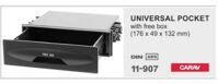 Универсальный карман 1-DIN Carav 11-907