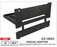 Кріплення Carav 22-1860 заднього радіатора магнітол 9", 10.1" універсальне