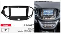 Рамка перехідна Carav 22-1677 LADA Vesta