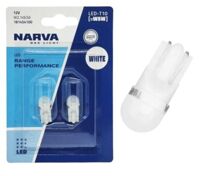 Габарит LED Narva W5W 12V W2, 1x9, 5d LED 0,6W 6000K (2 шт) 181454100