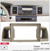 Рамка переходная Carav 22-1878 Toyota Corolla