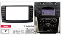 Рамка перехідна Carav 22-1864 Mercedes ML-klasse, GL-klasse