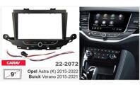Рамка перехідна Carav 22-2072 Opel Astra