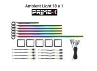 Підсвітка салону Prime-X AMBIENT LIGHT 18 В 1 (black)