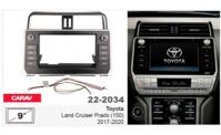 Рамка переходная Carav 22-2034 Toyota Land Cruiser Prado