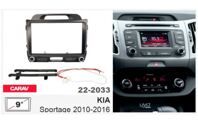 Рамка перехідна Carav 22-2033 KIA Sportage