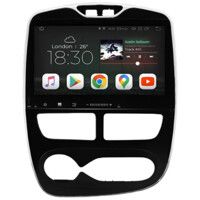 Штатная магнитола Gazer CM5509-KR0 Renault Captur, Clio (2011-2015)