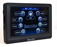GPS-навігатор Baxster B401