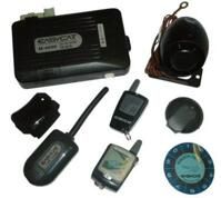 Автосигналізація Easycar E402AS-1B/Ivory (чорний)