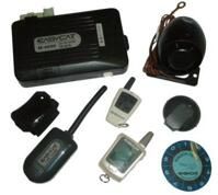 Автосигнализация Easycar E402AS-1B/Ivory (серый)