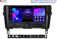 Штатна магнітола QLine AMR 1023P11-NI-22-478 10" 2/32 NISSAN X-Trail/Qashkai/Rogue 2014+