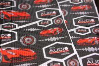 Вибропоглащающий материал Audio-System Alubutyl 4000 v2 4.0 mm (0,7х0,5)