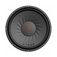 Сабвуфер JBL STAGE 102