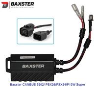 Обманки LED Xenon Baxster CANBUS 5202/PSX26/PSX24/P13W Super 2шт