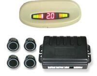 Парктроник Tiger TG-P712RM серый