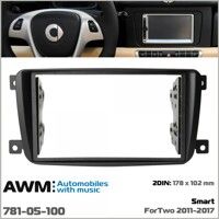 Рамка переходная AWM 781-05-100 Smart ForTwo