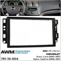 Рамка переходная AWM 781-10-054 Chevrolet Epica, Aveo, Captiva