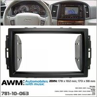 Рамка переходная AWM 781-10-063 JEEP, Dodge, Chrysler