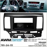 Рамка переходная AWM 781-24-111 Mitsubishi Lancer X