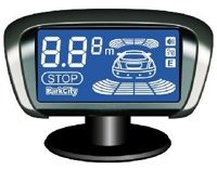 Парктронік ParkCity Paris 420/301L срібло